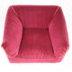 Paire de fauteuils italiens en velours années 1970