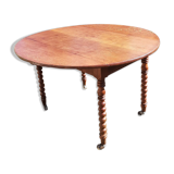 Round table on wheels