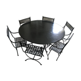 Table and 6 seats