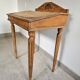 Ensemble pupitre d'écolier et sa chaise vintage
