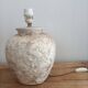 Lampe à poser revisité – Shabby Chic et Vintage