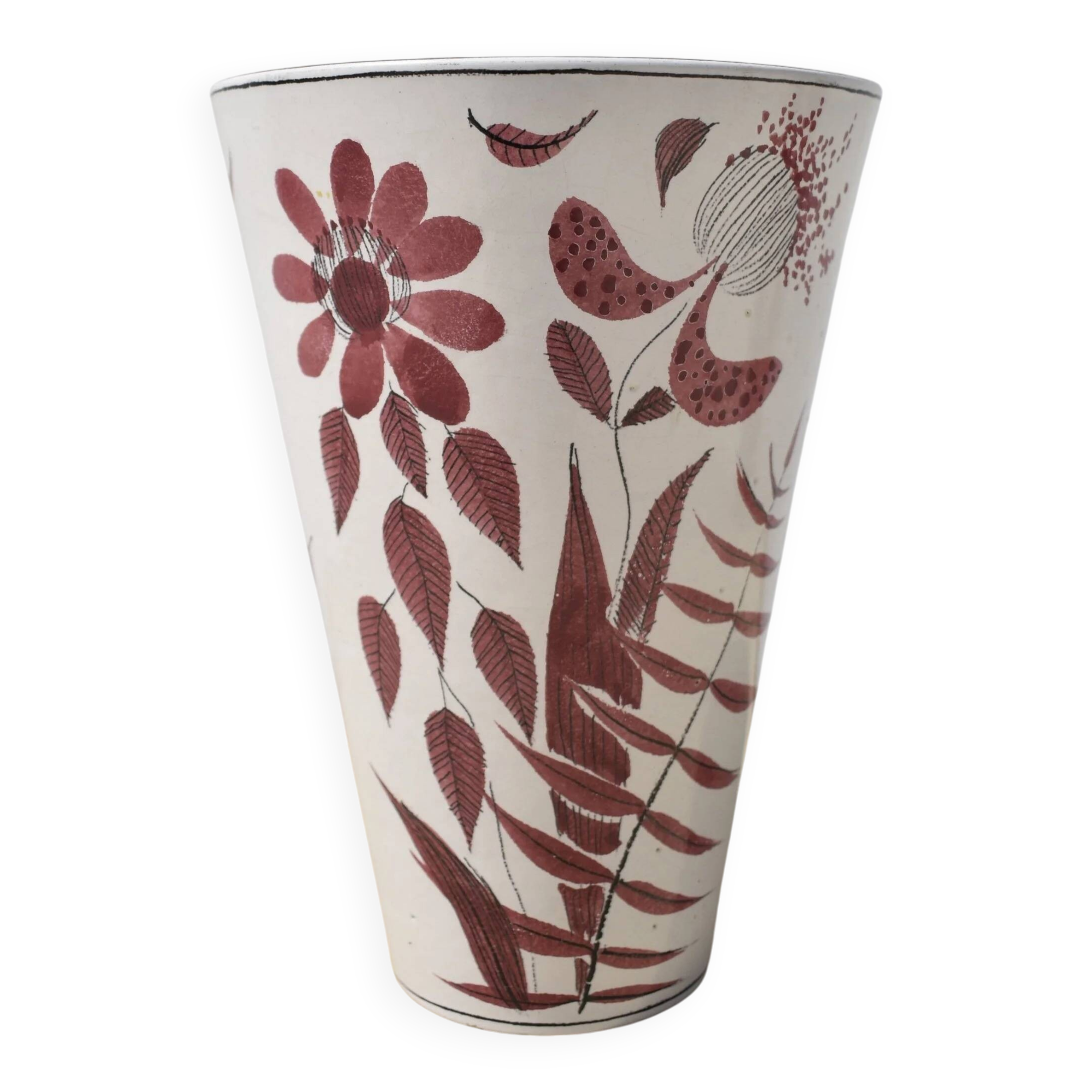 Vase en céramique Stig Lindberg