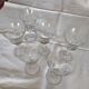 Wine glasses from the Bayel crystal factory