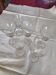 Wine glasses from the Bayel crystal factory