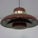 Lamella Ceiling Lamp by Carl Thore for Granhaga Metallindustri, Sweden, 1960s