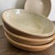 Vintage french stoneware ceramics set – mineral earth