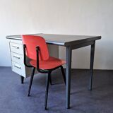 Industrial 7800 series desk by André Cordemeyer for Gispen, 1960's