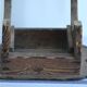 Wooden bench