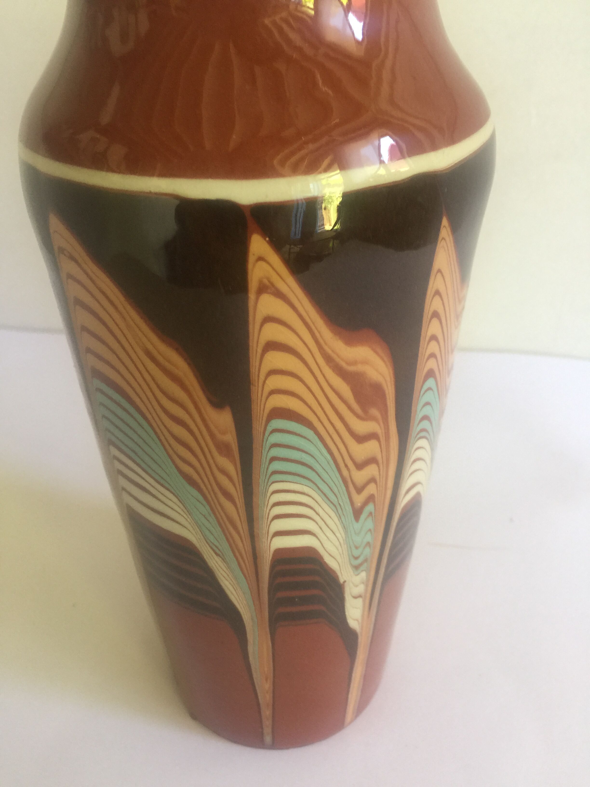 Ceramic vase 1960