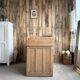 American oak cylinder desk (renovated)