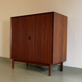 Tambour cabinet by Peter Hvidt & Orla Mølgaard-Nielsen