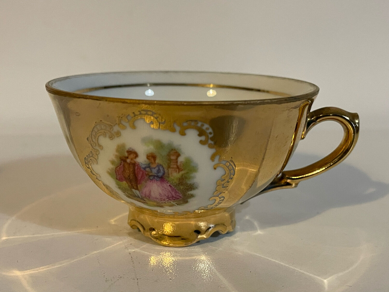 Vintage coffee service