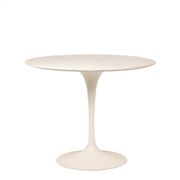Eero Saarinen, for Knoll International. Tulip side table. Around 1970.