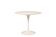 Eero Saarinen, for Knoll International. Tulip side table. Around 1970.