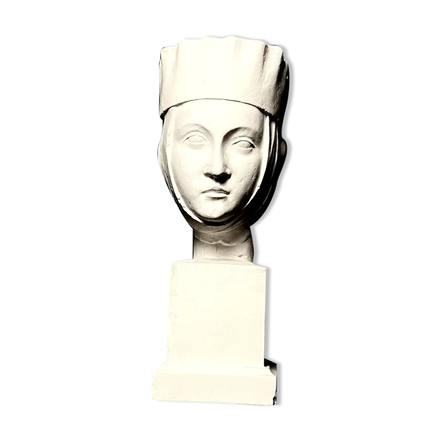 Woman's head| XIIIth | Pierre Neveux Collection | Reims Cathedral