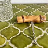 Bamboo corkscrew