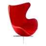 Red Egg Chair Arne Jacobsen