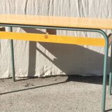 Vintage 2-seater desk "delagrave"