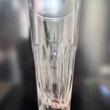 7 flûtes à champagne en cristal Baccarat