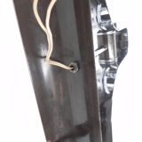 Space age wall lamp with 2 glass balls