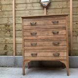 Art Deco chest of drawers