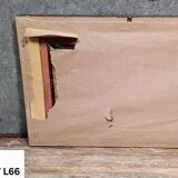 Favelli Flavio: Oil painting on panel "animated landscape"