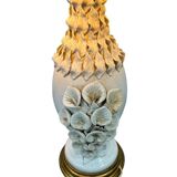 Vintage tall ceramic table lamp / floor lamp Ceramica Bondia