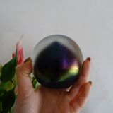 Multicolor multicolor iridescent glass ball paper press