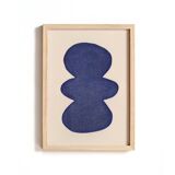Collection of 4 abstract paintings - paintings signed Eawy