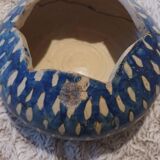 Maroc blanc bleu céramique