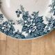 St. Amand Iron Earth pedestal dish - Marie-Louise model hamage