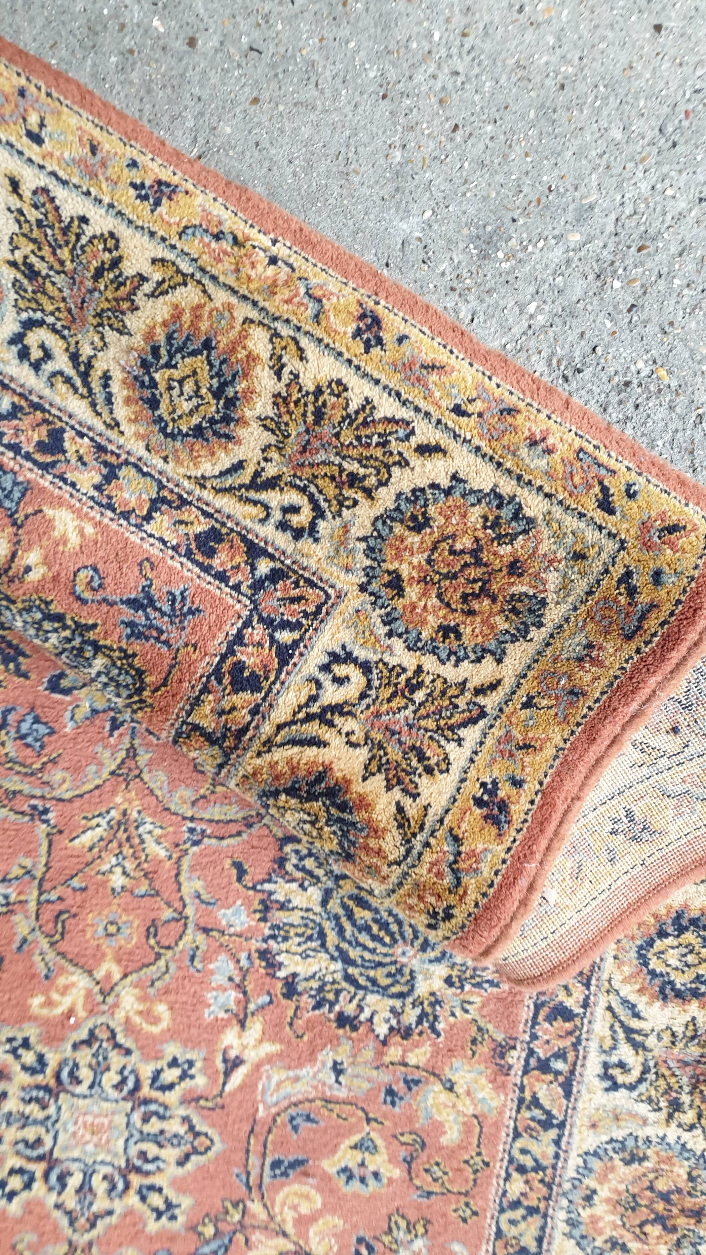 Wool oriental carpets, 238x170 cm