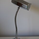 Flexible chrome notary lamp 1950