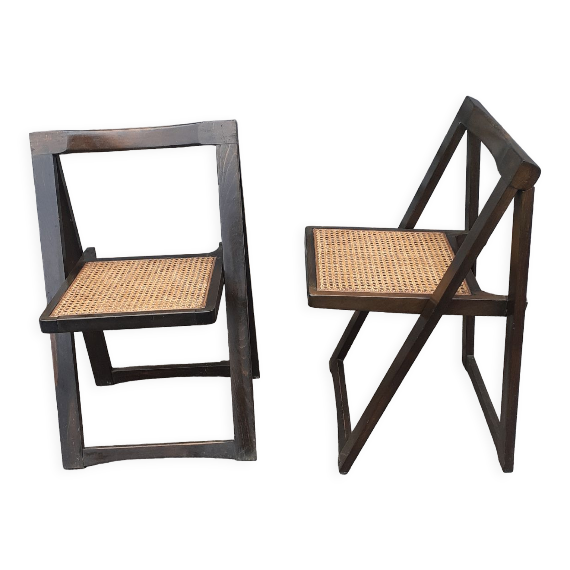 Folding chairs