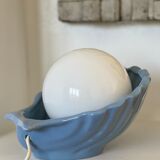 Vintage shell lamp 1960