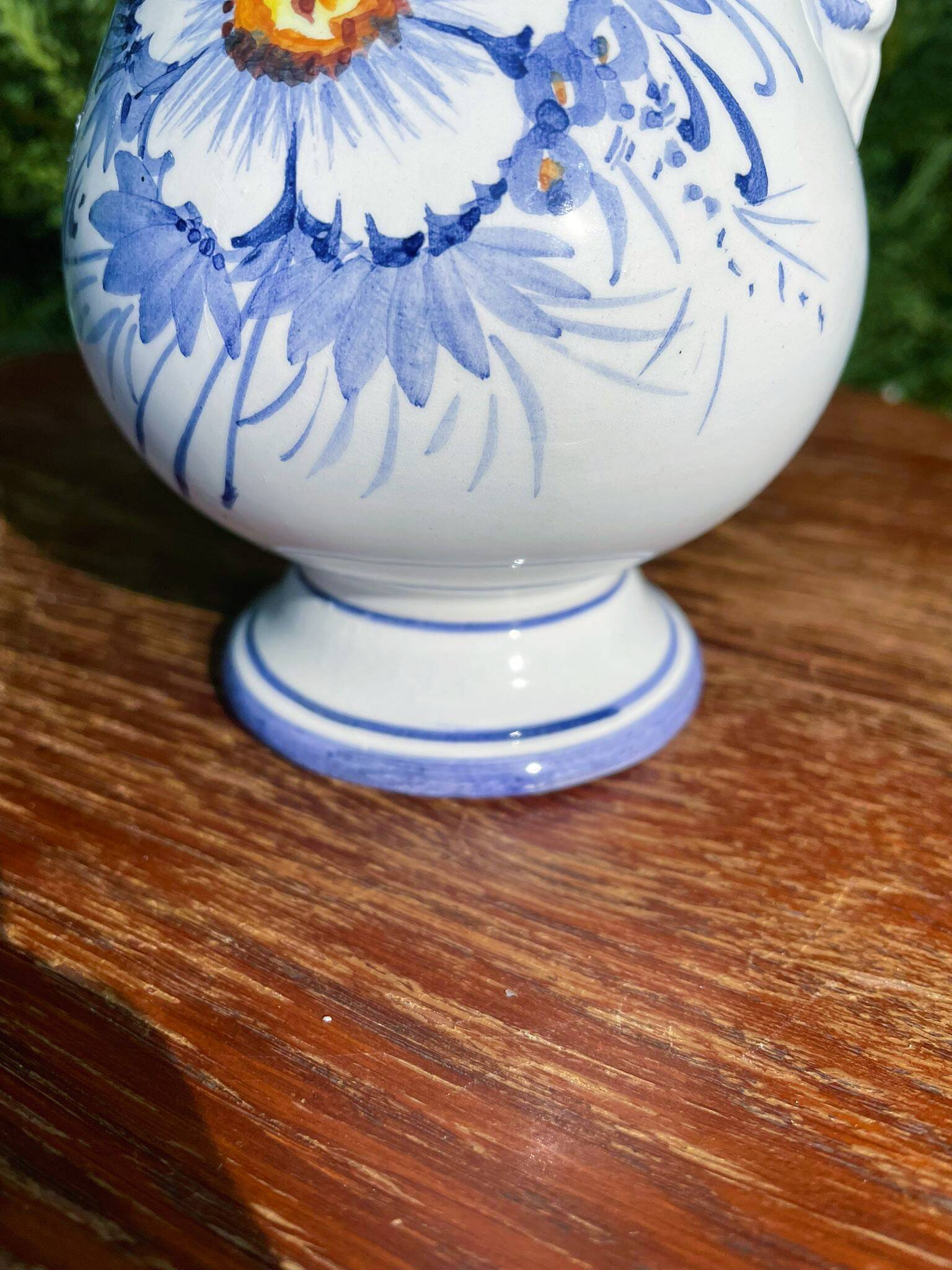 Capodimonte porcelain carafe