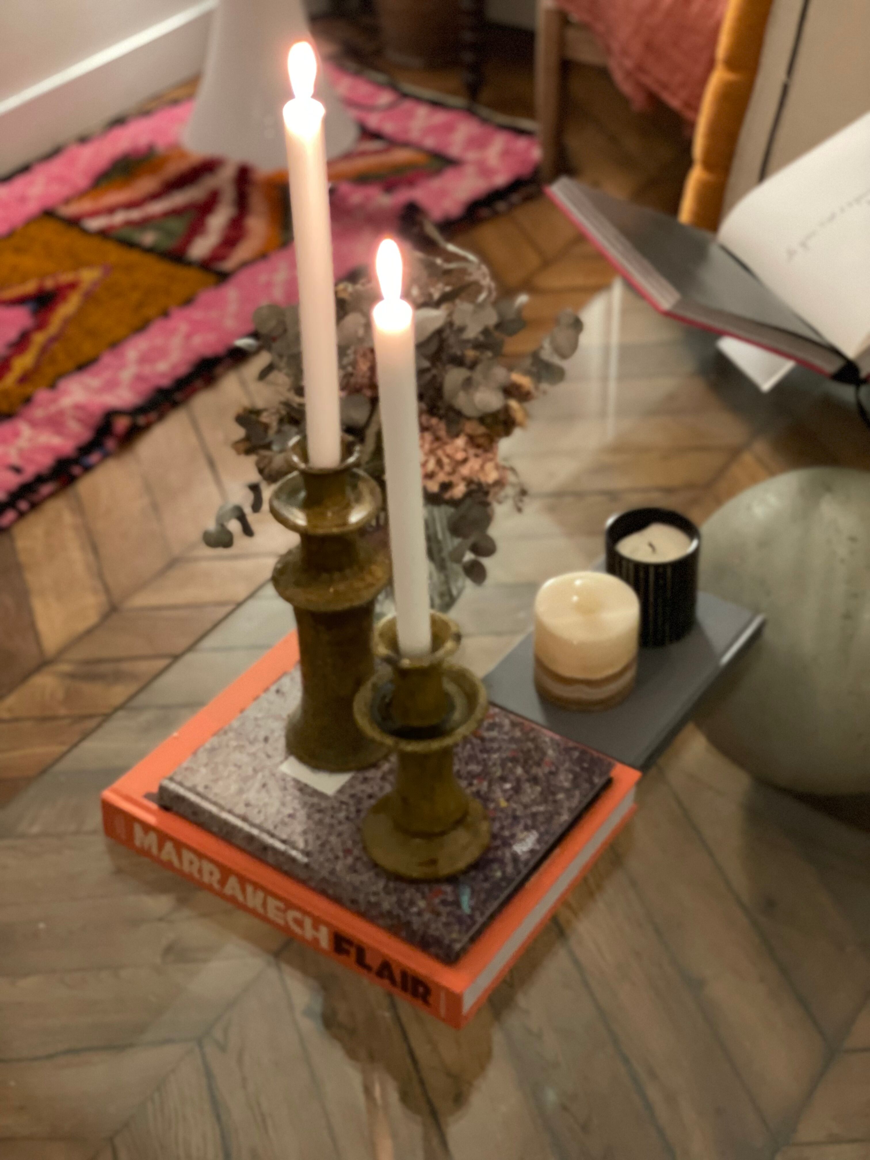 Vintage coffee table Italian design curved glass and travertine