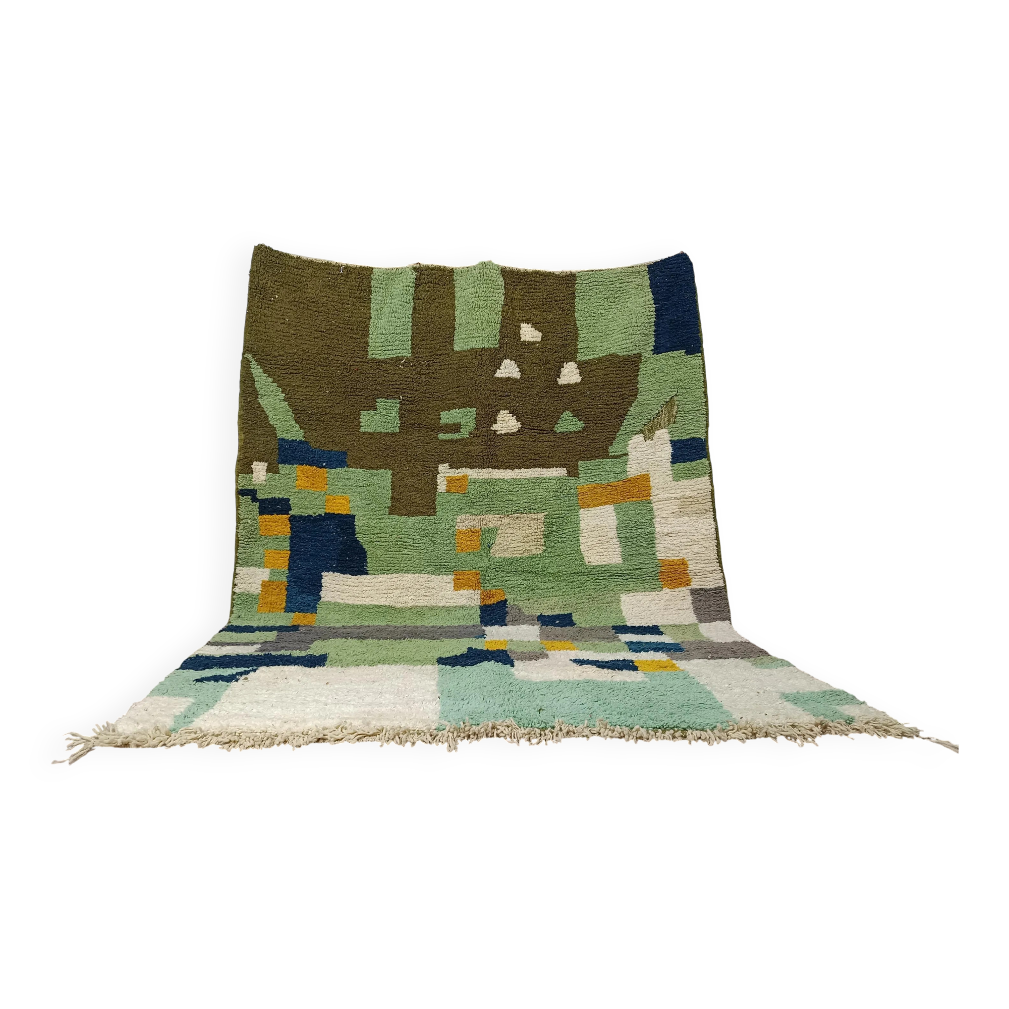 Handwoven Moroccan rug 3 x 2 m