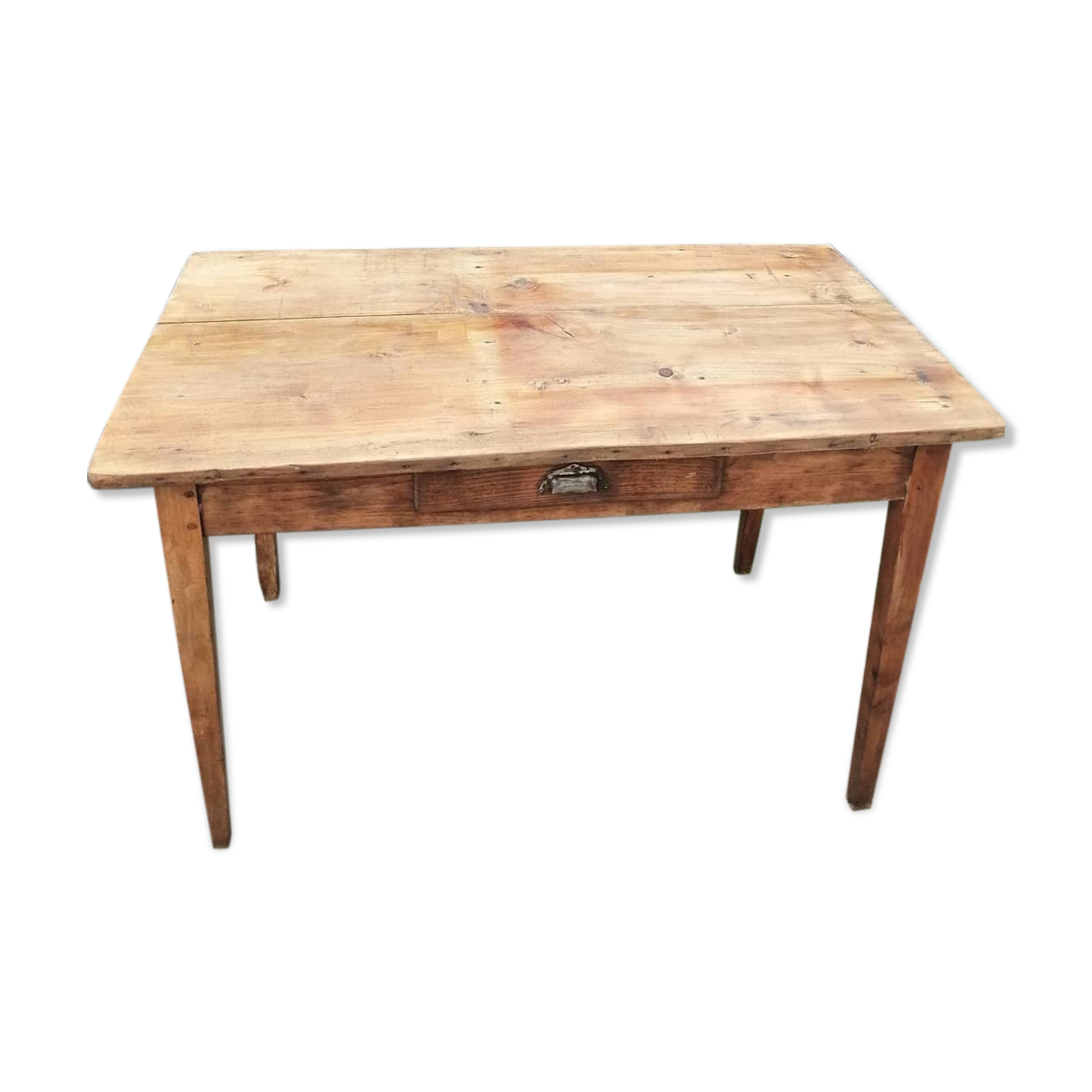 Table de ferme en bois