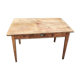 Table de ferme en bois
