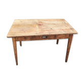 Wooden farm table