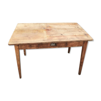 Table de ferme en bois