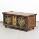 Painted Folk Art Bridal Chest 1825