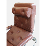 'Lama' lounge chair signed Bahmüller circa 1970