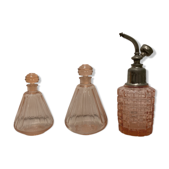 Perfume bottles