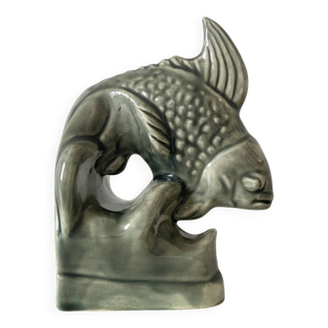 Glazed ceramic sculpture 1970