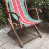 Children's deckchair