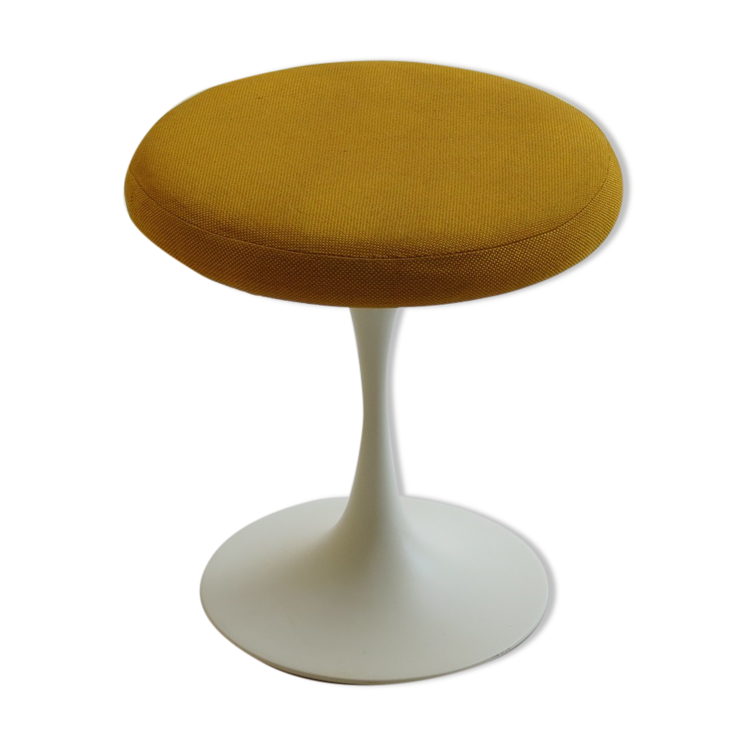 1960s tulip stool designed by Maurice Burke for Arkana