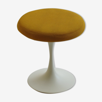 1960s tulip stool designed by Maurice Burke for Arkana