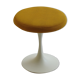 1960s tulip stool designed by Maurice Burke for Arkana